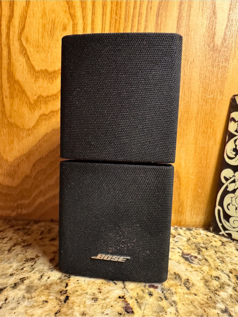 Bose Double Dual Cube Speaker Desktop or Mountable Surround.